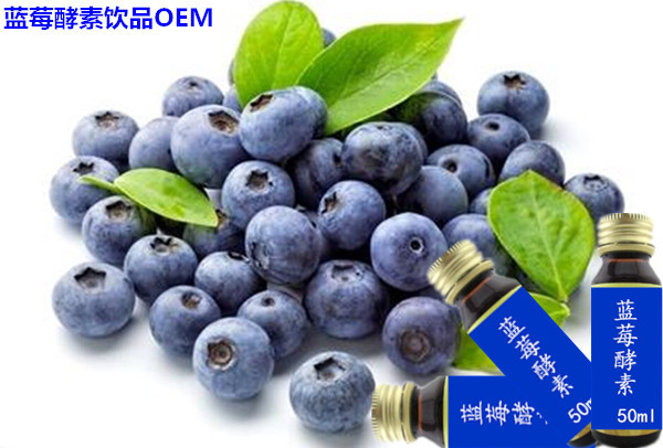 蓝莓酵素饮品OEM