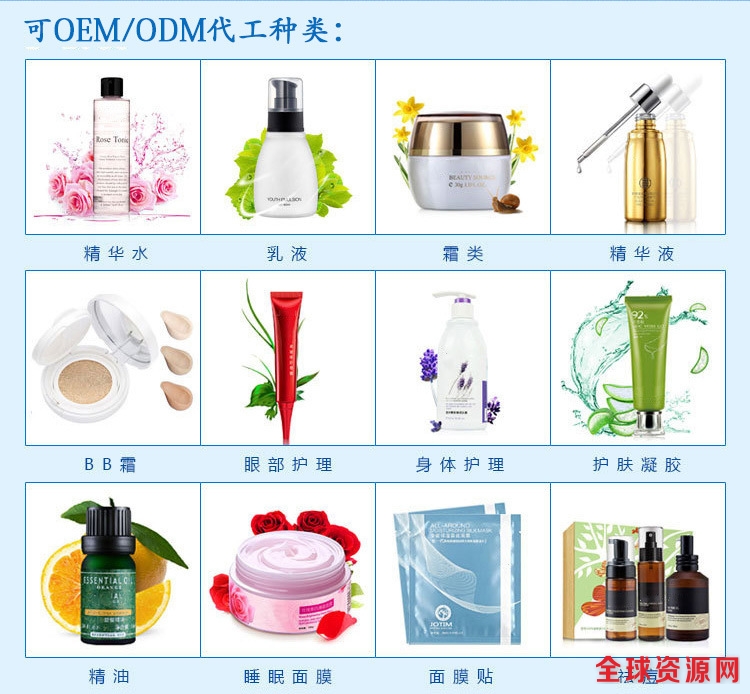 可代工各类产品