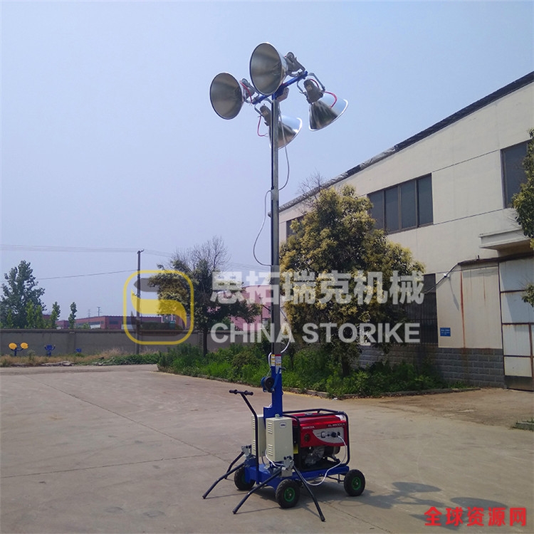 手推照明车3