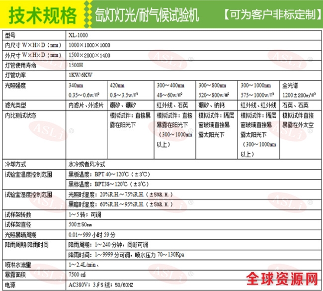 浙江氙灯耐候老化测试设备厂家 浙江氙灯耐候老化测试设备厂家
