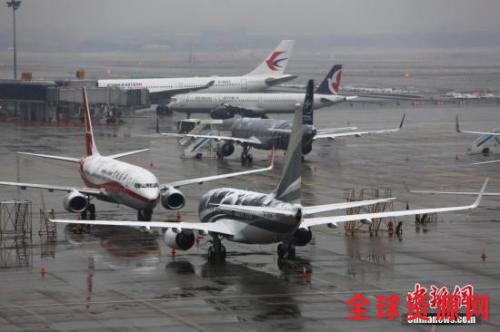 资料图：上海虹桥机场。 中新社记者 殷立勤 摄