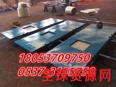 无压风门FMBS-B型风门机械闭锁 重锤机械闭锁图2