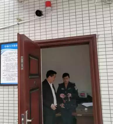 关注校园安全，学会为沐川37所中小学安装校园一键式报警装置