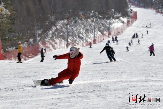 河北冰雪旅游交出成绩单 “白金产业”期待更好掘金（图）