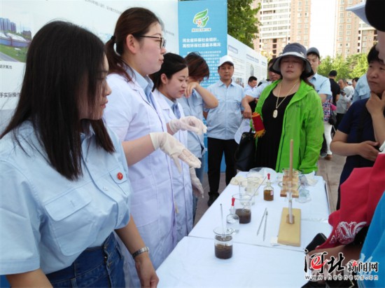 河北省启动六五环境日主题宣传活动