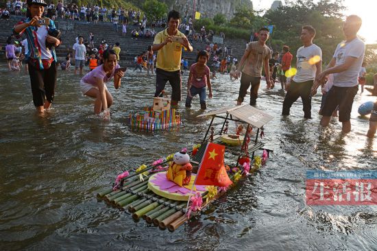 边关风情游升温 端午假期广西旅游消费超50亿(图)