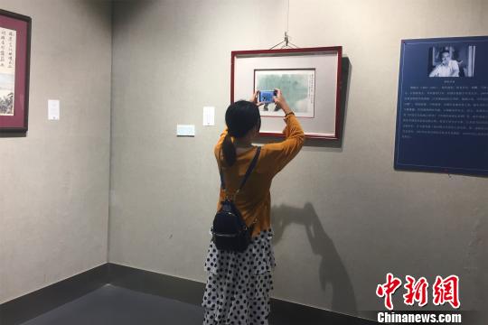 江西集中展出八大山人、傅抱石等历代名家书画作品（图）