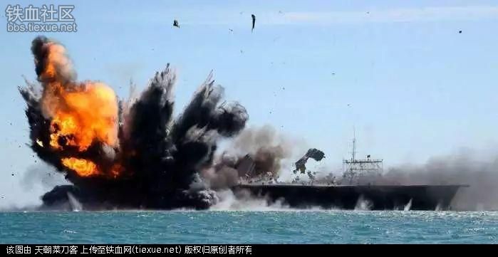 美航母无视警告穿过海峡,头顶飞过多枚导弹,立刻加速撤离(图4) 美航母无视警告穿过海峡,头顶飞过多枚导弹,立刻加速撤离