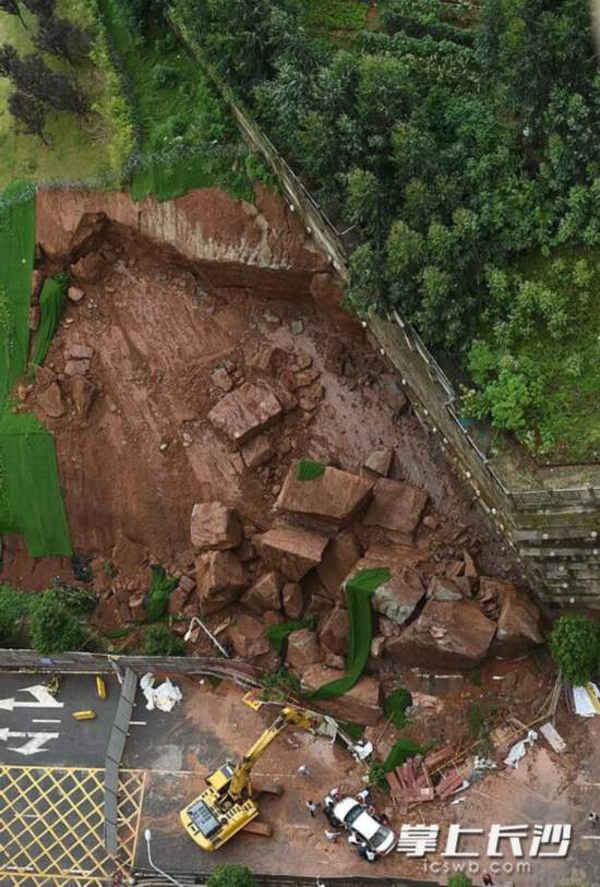 图由长沙晚报记者黄启晴摄