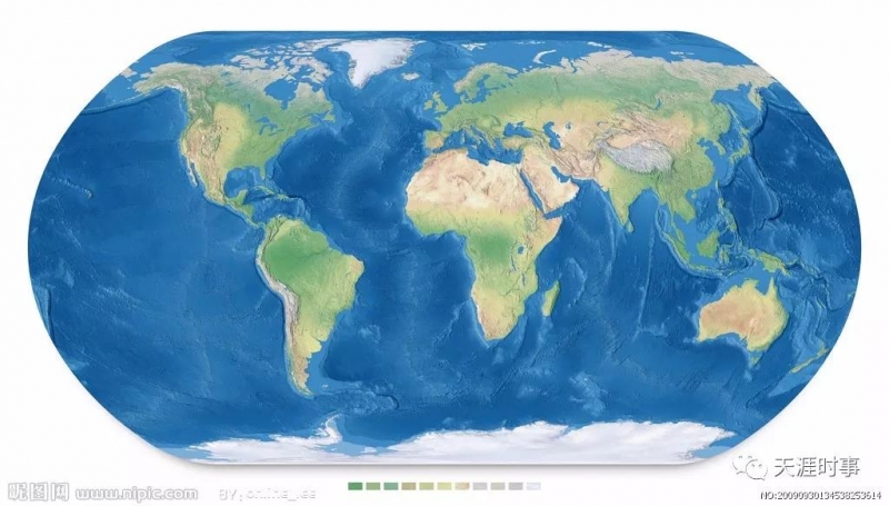 全球战略局势:地缘政治总汇 让你最短时间 看懂世界地形图