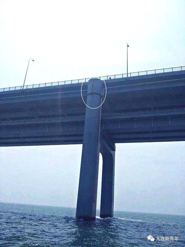 大连跨海大桥出现“大裂缝”？权威澄清：伸缩缝！_2