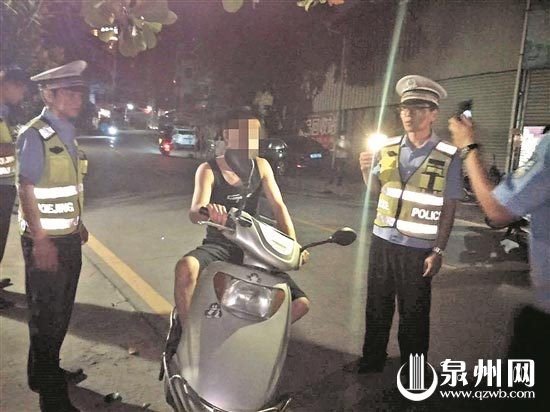 董某醉驾被交警查获