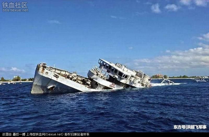 美国击沉一艘巨舰，伊朗跟着击沉二艘，西方国家要求伊方克制