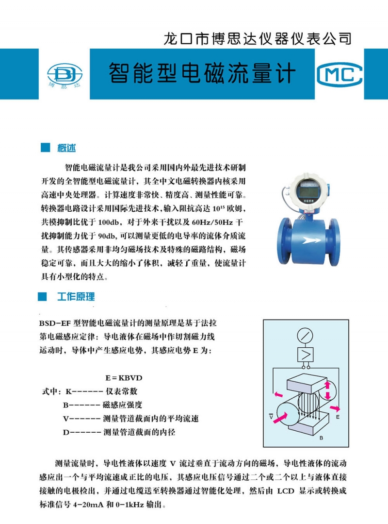 龙口市博思达仪器仪表有限公司