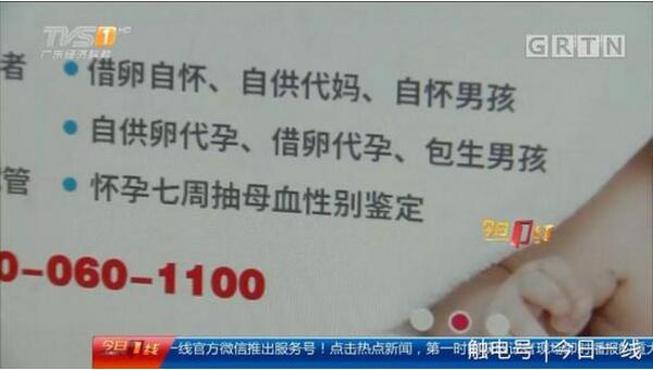 起底地下代孕黑链:14岁少女被骗卖卵 85万包成功
