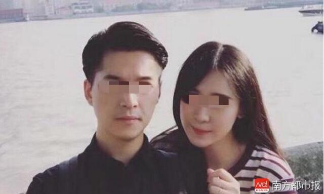 杨俪萍生前与丈夫的合照。