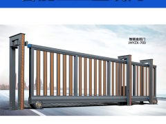 供应工业直线门 工业悬浮门 工业分段门、工业折叠门图2