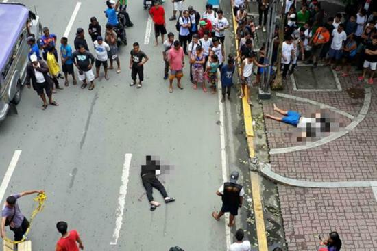 外媒:2名中国公民在菲律宾遭枪杀身亡 警方正调查