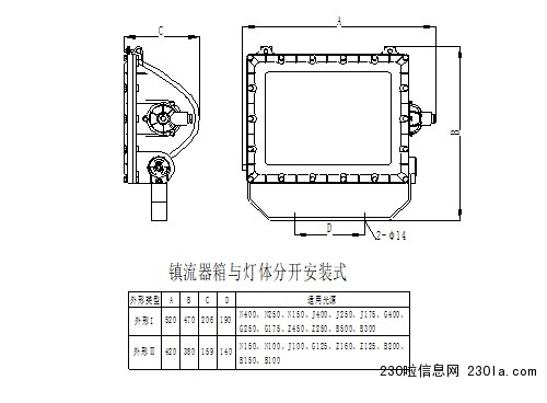 BLF56防爆泛光灯