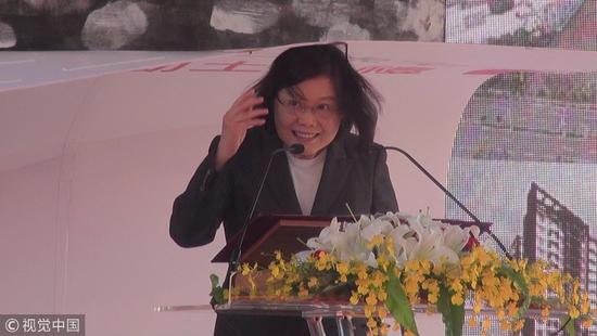 国民党前立委:蔡英文正用这三支箭葬送台湾