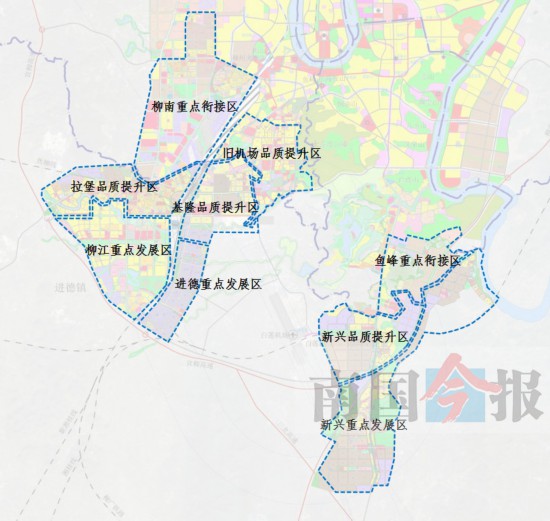 柳州柳江区三条线形成有效衔接 积极