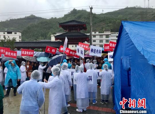 “百人援陕”公益医疗行动在陕南贫困县区免费义诊逾万人次
