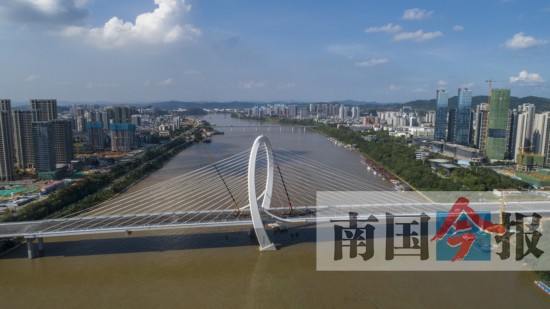柳州白沙大桥9月28日将通车 大桥全长1920米(图)