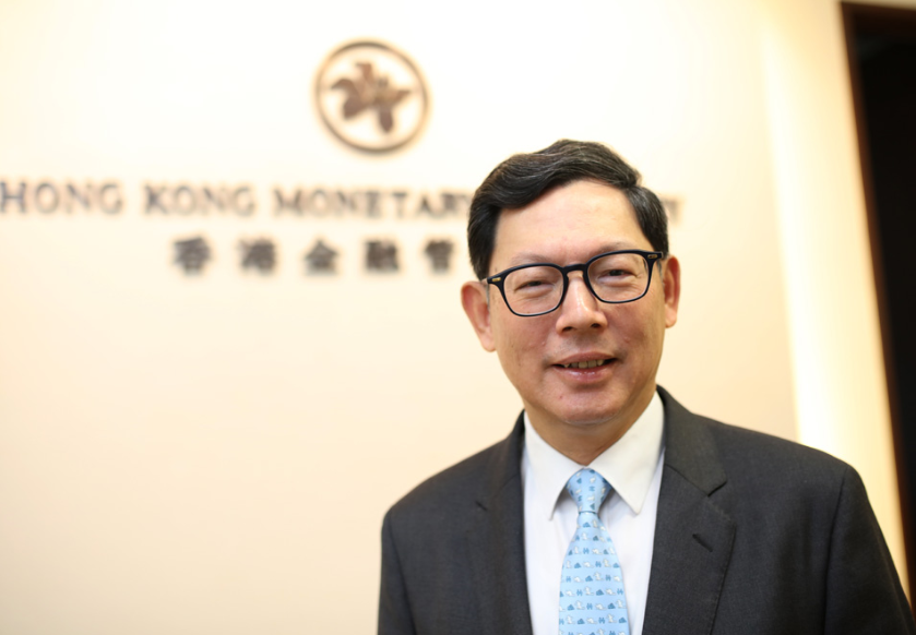 香港跟隨美國加息0.25厘，金管局總裁陳德霖呼籲市民小心利率風險（大公報資料圖)