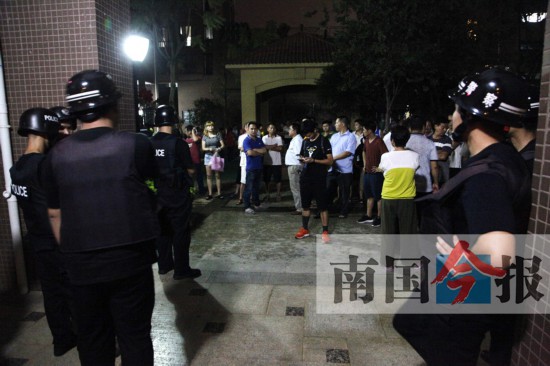 柳州入室抢劫嫌疑人落网 曾连续两天到小区内踩点