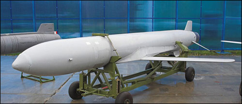 资料图：俄罗斯改进型KH-55巡航导弹