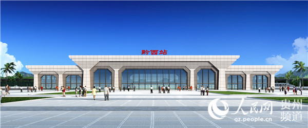 10月9日,记者从中铁八局成贵高铁站房工程项目部获悉,由中铁八局承担