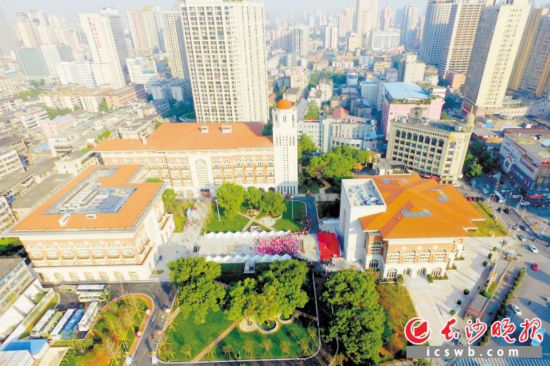  昨日，长沙市青少年宫走过风雨60年并启用新场馆。（资料图片） 长沙晚报记者 余劭劼 摄