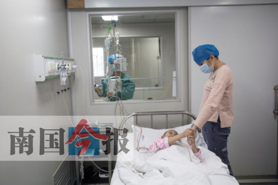 获捐造血干细胞 爱心接力为重型地贫女孩带来希望