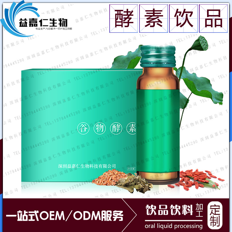 19酵素饮品加工