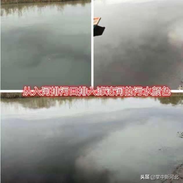河北晋州：污水直排滹沱河环保部门讲不见面不好说