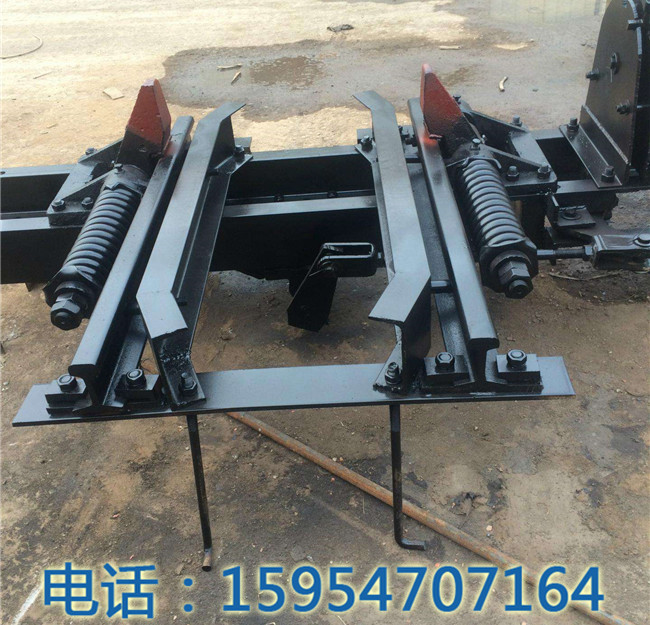 双轨气动阻车器 双轨气动阻车器