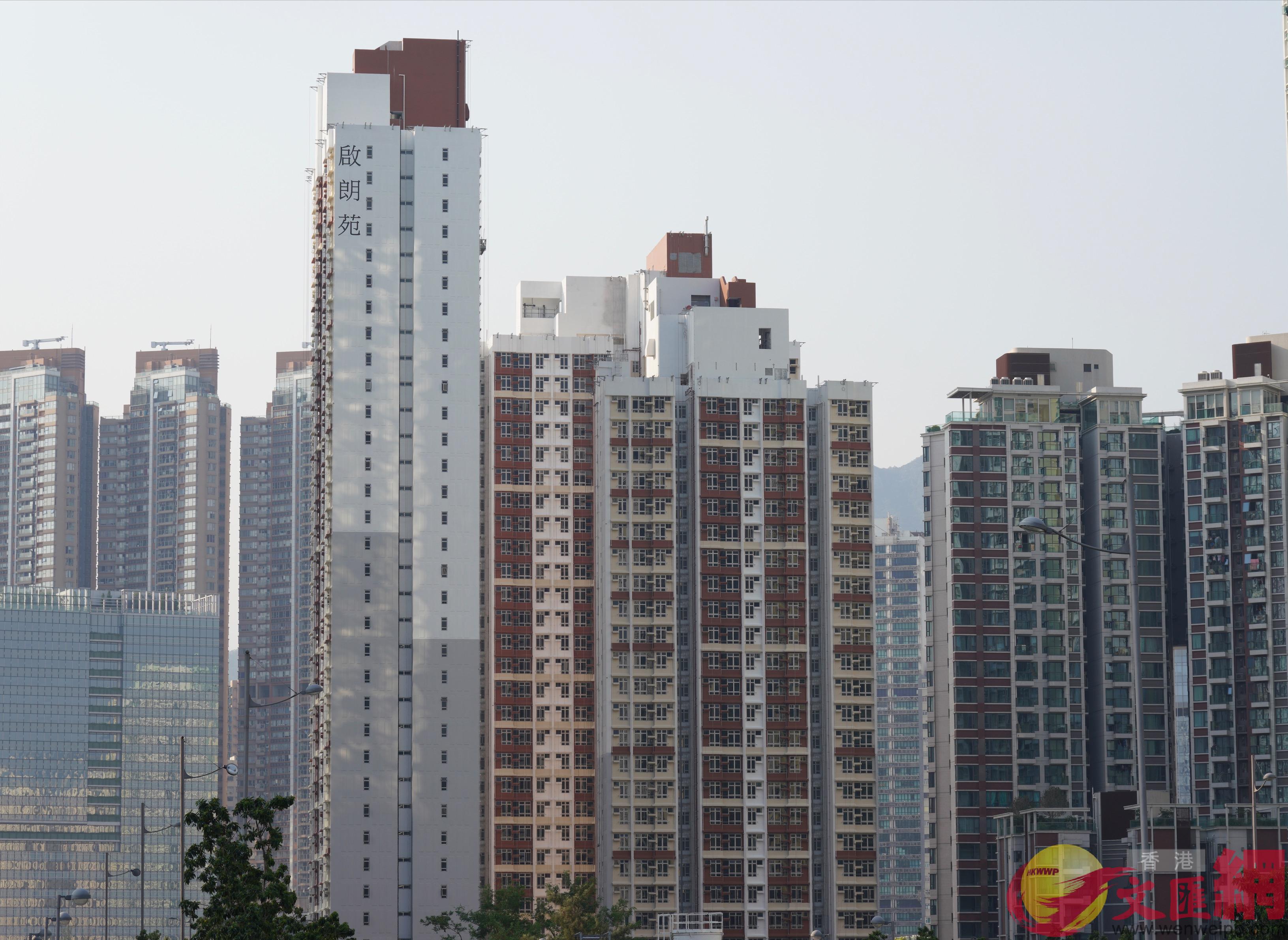 香港居屋（全媒體記者李湃豐攝）