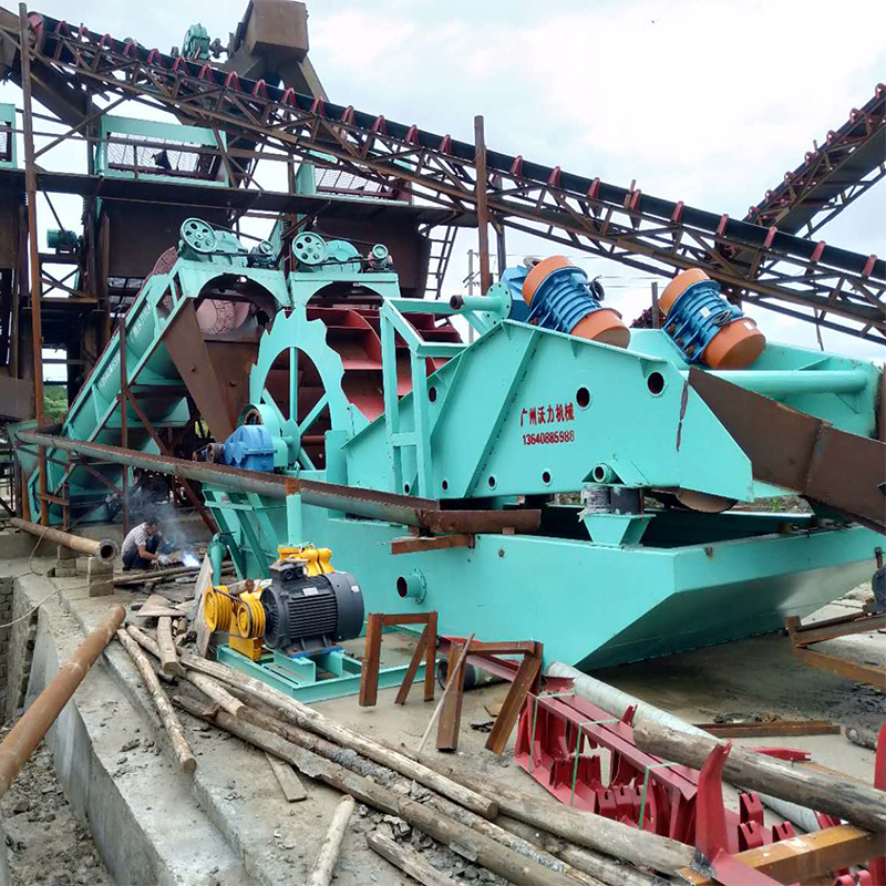 湖南湘潭洗砂机