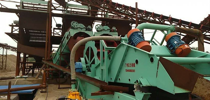 湖南株洲洗砂机
