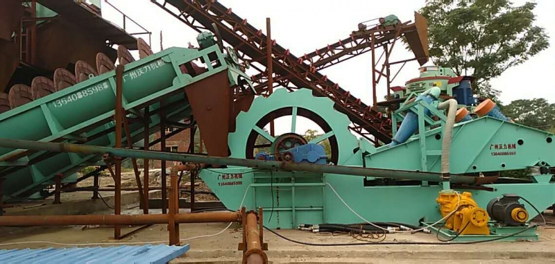 湖南株洲洗砂机