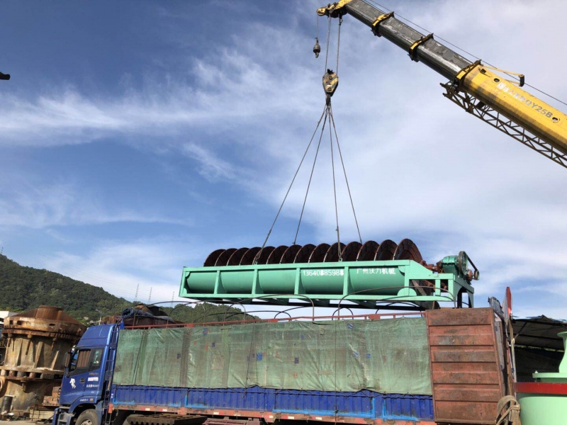 湖南株洲洗砂机