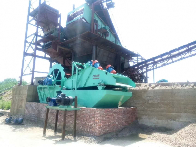 湖南株洲洗砂机
