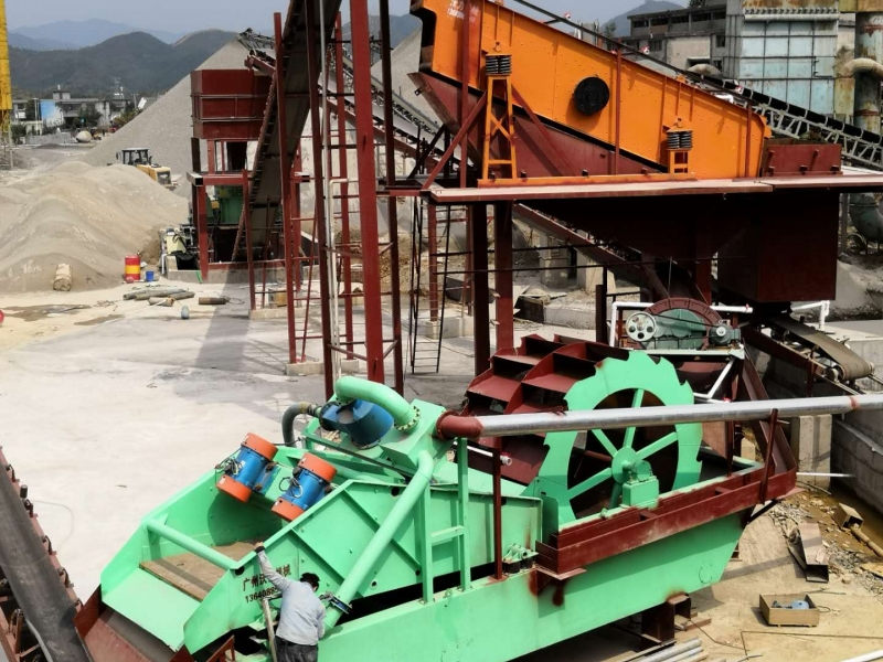 湖南株洲洗砂机