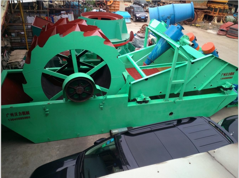 湖南株洲洗砂机