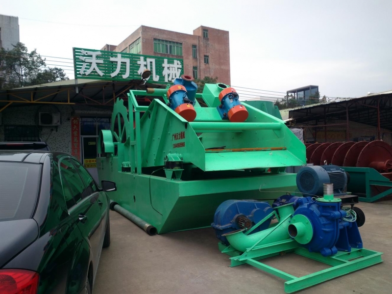 湖南株洲洗砂机