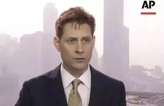  加拿大前外交官康明凯（Michael Kovrig）