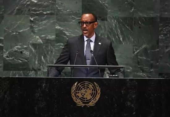 9月25日，卢旺达总统卡加梅在第73届联合国大会一般性辩论上发言时说，非洲的大势是加强而不是减少合作