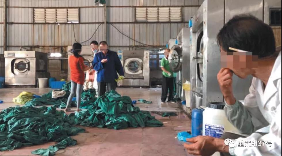 记者卧底江西三甲医院洗涤厂:带血衣物混洗遭污染