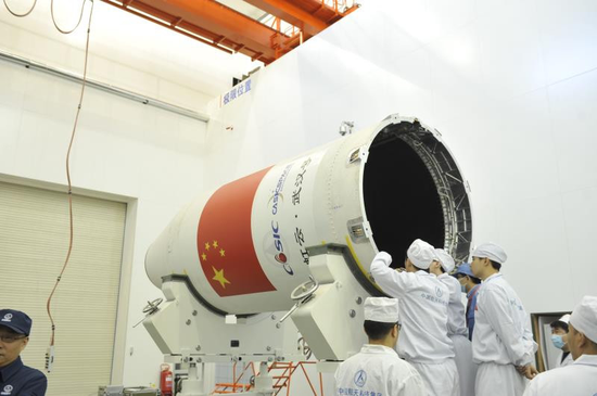 图片来自中国航天科技集团