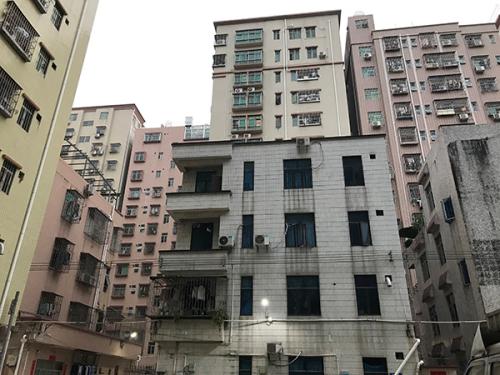 刘大华租住的四层小楼 澎湃新闻记者 沈文迪 图 刘大华租住的四层小楼 澎湃新闻记者 沈文迪 图